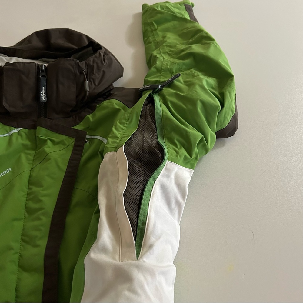 Helly Hansen Helly Tech Ski Jacket Full Zip Remov… - image 15